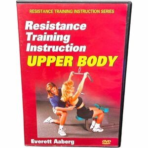 EVERETT Aaberg Resistance Training Instruction DVD Upper Body Region Code Univer